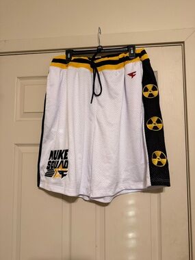 RARE FaZe Clan Nuke Squad Basketball Shorts Mens Size XXL VTG
